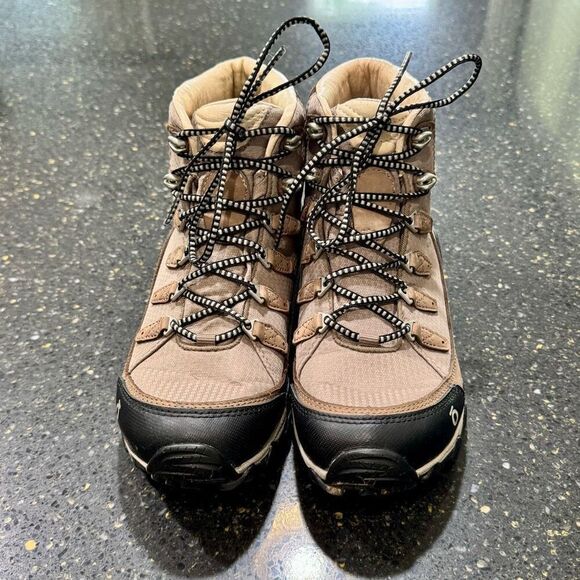 Oboz Juniper Mid BDry Women’s Waterproof Hiking boots. Tan. Size 7. - Picture 3 of 11